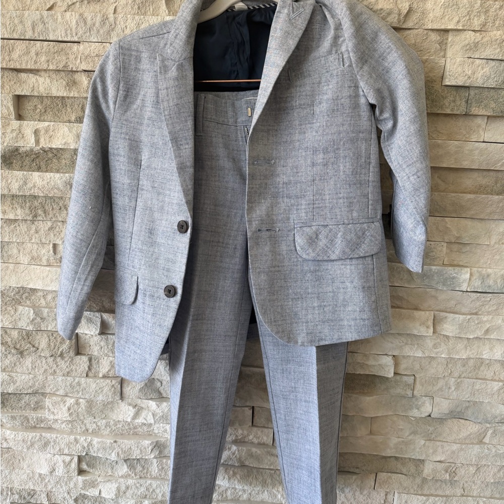 Cat & Jack Classic Gray Suit Set